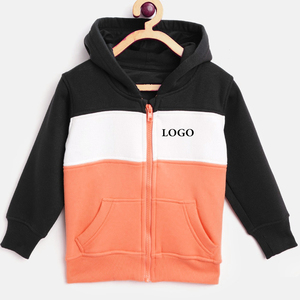 Sudaderas con Capucha Personalizadas para Niños de Invierno |   Tela Transpirable de Secado Rápido OEM |   Impresión Digital y Bordado |   Logotipo Personalizado - Product Image 2