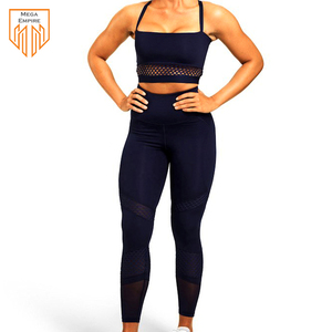 High Waist Breathable Compression Workout Running <b>Legging</b> <b>Women</b> New Arrival Patchwork Design Customized OEM Casual Print Yoga - Product Image 2