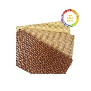 Material de cincha de ratán tejido personalizado de primera calidad, suministros de bambú sintético duradero para la producción de muebles de Vietnam - Product Image 1