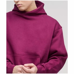 Ensemble sweat-shirt à capuche personnalisé de haute qualité pour hommes ensemble de survêtements de jogging vierges confortables avec design imprimé OEM disponible - Product Image 5