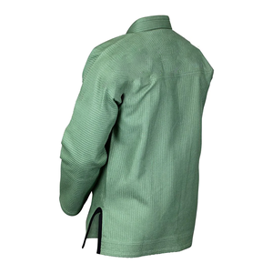 Uniforme de judo personnalisé en coton perlé respirant à séchage rapide 460g pour l'entraînement et la compétition, fabricant de vêtements d'arts martiaux - Product Image 2