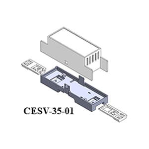 Boîtiers compacts de conception populaire CESV-35 pour le câblage d'alimentation domestique et les supports de serveur de l'exportateur indien - Product Image 5