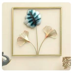 Art mural en métal coeurs suspendus pour la décoration intérieure, idéal pour les cadeaux et les projets commerciaux. - Product Image 4