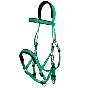 Adjustable Leather Bridle Multiple Sizes Available Horse Halter Bridle for Horse - Product Image 5
