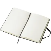 Libreta Moleskine Classic de Tapa Dura de Cuero M con Encuadernación Cosida, Impresión Digital, Uso Promocional, Personalización y Merchandising