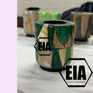 ชุดเตาเผาเครื่องหอมแบบอาหรับ ดีไซน์ใหม่ ทำด้วยมือจากเรซิ่นและไม้ สำหรับบัคฮูร์ เหมาะสำหรับรอมฎอน อีด เป็นของที่ระลึกรูปนางฟ้า เป็นมิตรกับสิ่งแวดล้อม ของขวัญที่สมบูรณ์แบบ - Product Image 1