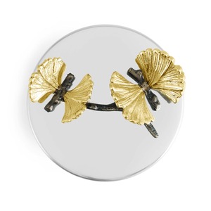 Bougie parfumée moderne de luxe en cire de soja florale avec base en verre et capuchon en métal parfum de maison en vrac de qualité supérieure parfait pour la décoration et les cadeaux - Product Image 3