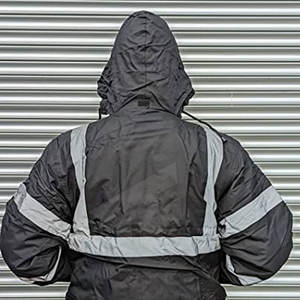 Vêtements de travail de sécurité réfléchissants de haute qualité Veste de sécurité de construction à manches longues pour hommes - Product Image 5