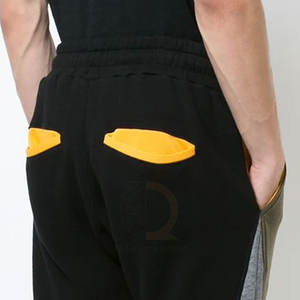 Manufacturer's New High-Style <b>Men's</b> Joggers Lightweight Cotton Flat Front Mid Waist with Private Label Logo-Casual Adult Size - Product Image 5