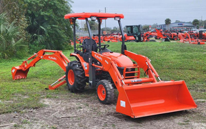 Mini tracteur Kubota 4WD avec chargeur frontal 80HP Engine Gear Core Components for Farm & Agriculture 8HP Wheel Used Tractor - Product Image 2