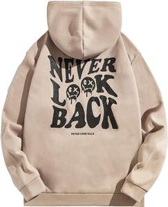 Sudaderas con Capucha Personalizadas al por Mayor, con Estampado Gráfico de Letras Personalizadas de Moda, de Alta Calidad para Hombre, Hechas en Pakistán 2024 - Product Image 1
