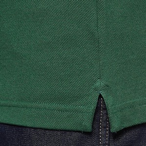 เสื้อยืดโปโลผ้าฝ้าย100% สำหรับผู้ชายเสื้อโปโลพิมพ์ลายขนาดใหญ่พิเศษเสื้อโปโลธรรมดาไซส์ใหญ่ - Product Image 5