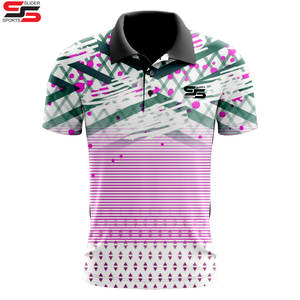 Polo Hombres Camisa Diseño personalizado Venta al por mayor Sublimación Golf Polo Camisa para hombres Original Polo Camisetas en precio barato - Product Image 3