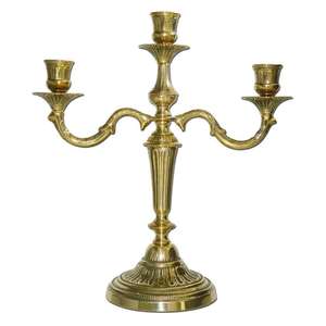 Bougeoir à 5 bras en métal noir mat, décoration de fête de Noël, décoration de table, support de bougeoir, prix de gros - Product Image 6