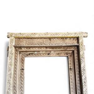 Luxury Vintage Wooden <b>Mirror</b> <b>Frame</b> for Home Decor for Bathroom and Living Room Wedding Suitable - Product Image 2