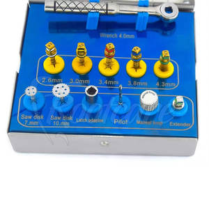 Kits d'expansion osseuse professionnels, meilleurs matériaux, implants, instruments dentaires, kits d'expansion osseuse - Product Image 3