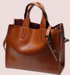 Sac fourre-tout en cuir de vache véritable fait à la main Fermeture à glissière Style bohème Utilisation quotidienne pour femmes Voyage été/hiver/printemps/automne - Product Image 3