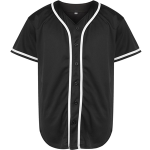 Fabrication de maillots de baseball en polyester léger de qualité supérieure, couleur unie, uniforme d'équipe sportive pour adultes, vêtements de sport - Product Image 1