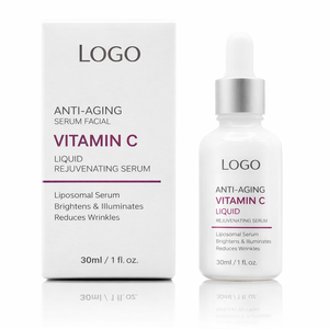 Suero Facial de Vitamina C de Marca Privada 30ml OEM |   Suero Iluminador Antienvejecimiento, Antioxidante, Hidratante y Reafirmante |   Potenciador de Colágeno | - Product Image 2