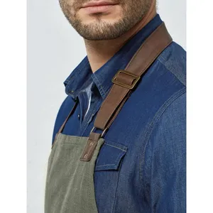 Custom Merchandising Oxford <b>Bib</b> <b>Apron</b> Annex - Product Image 5