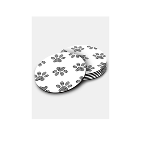 Dessous de verre en bois de qualité supérieure résistant à la chaleur pour tasses à thé de bureau à domicile tasses à café canettes de bière bar gobelets et verres à eau - Product Image 4