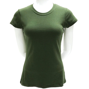 เสื้อยืดสตรีทแวร์คุณภาพสูงสำหรับผู้หญิง ผ้าฝ้าย 100% สั่งทำพิเศษพร้อมพิมพ์โลโก้ OEM มีตัวเลือกไซส์พลัส - Product Image 3