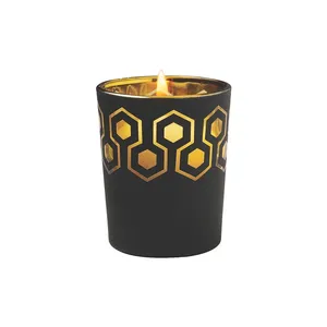 Wedding Christmas Home Table Top Restaurant Decor Handmade Customized Color Metal Lid Candle Votive Holder Home Decoration - Product Image 4