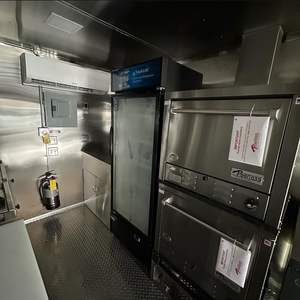 Carrito de Comida Comercial Personalizable para Venta de Hot Dogs - Camión de Comida Móvil Personalizable con Estructura de Acero Inoxidable y Energía Integrada, 2 Años de Garantía - Product Image 6