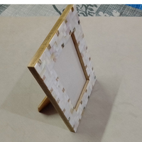 Bingkai Foto Kayu MDF Resin Inlay Buatan Tangan Ramah Lingkungan Berkualitas Terbaik Rajvasant Export - Mewah dan Ekonomis