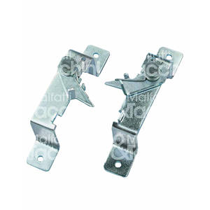 PAREJA DE CERRADURAS DE PERSIANA DE RODILLO PROYECTABLE, tipo B, sin placa - Product Image 1