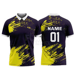 OEM/ODM logotipo personalizado impreso hombres sublimación camiseta de fútbol profesional de alta calidad diseño sublimación camiseta de fútbol - Product Image 1