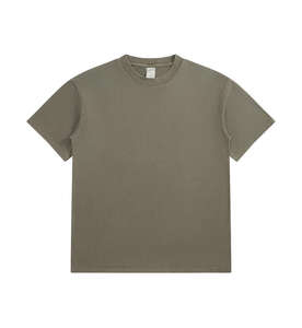 Vente en gros de haute qualité OEM en vrac Logo personnalisé unisexe Design imprimé Marque Premium Plain 100% coton T-Shirt pour hommes T Shirt Tshirt Tee - Product Image 1