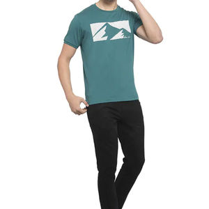 Fabricación de ropa, camisetas para hombres, ropa de verano de manga corta, venta al por mayor, superventas, camiseta informal en blanco con cuello redondo para hombres - Product Image 2