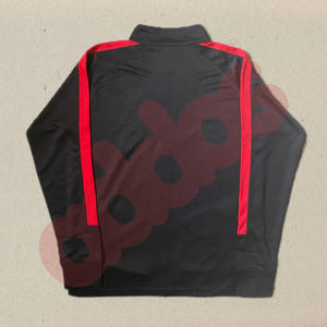 Ropa deportiva Gym Fitness Fleece Training Chándales Hombres Conjunto de dos piezas Chándal Jogging Traje Cremallera Chándal - Product Image 3