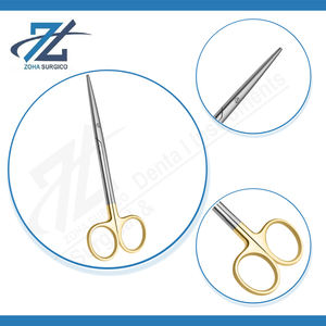 Producto de alta calidad, tijeras Metzenbaum rectas de 230mm de largo, instrumentos quirúrgicos de acero inoxidable, fabricación en Pakistán - Product Image 4