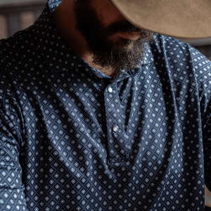 Polo para hombre personalizado bordado camiseta venta al por mayor algodón poliéster polos personalización humedad absorbe último - Product Image 6