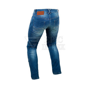 Wholesale 100% Cotton <b>Men's</b> <b>Jeans</b> Pants Custom Made with High <b>Waist</b> Lightweight Design Latest Style Available for Sale - Product Image 6