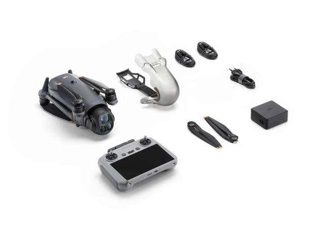DJI Mavic 4 Pro (DJI RC 2) Drone 51-min Max Flight Time 100MP 4/3 CMOS Hasselblad Camera 30 KM HD Video Transmission
