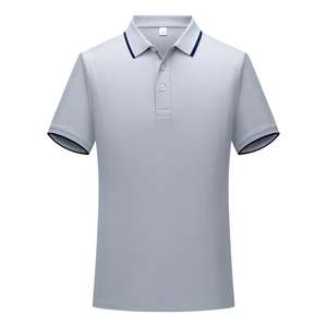 Summer Durable Breathable <b>Work</b> Wear Women <b>Men</b> Group Company Polo <b>Shirt</b> T-<b>shirt</b> - Product Image 2