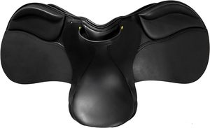 Produits de courses de chevaux anglais d'Inde de TRIDENT INTERNATIONAL Direct de l'usine All Purpose Show Jumping Leather Horse - Product Image 3