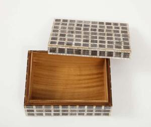 Boîtes de rangement pour bijoux en corne polie vintage, fabrication artisanale, design indien, prix d'usine, rangement pour montres - Product Image 6