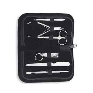 ชุดทำเล็บเท้าสแตนเลสคุณภาพสูงแบบมืออาชีพ6ชิ้นชุดทำเล็บสำหรับเดินทางดูแลส่วนบุคคลชุดทำเล็บมือโดยการดูแลเล็บมือ - Product Image 3