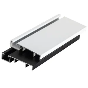 Papan tepi Led aluminium dapur kualitas tinggi papan Baseboard Skirting pinggir dapur