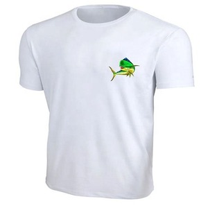 Camiseta de Pesca para Hombre al por Mayor con Protección Solar UPF 50+, Camisetas de Pesca de Alto Rendimiento, Ropa de Pesca de Secado Rápido - Product Image 4