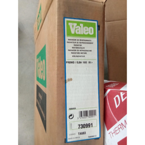 Radiador de Agua FIAT Elba Serie CSL (85>97) 730991 Gasolina 1.6 - Product Image 4