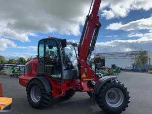 Weidemann 4080T Articulated telehandler 4 cylinder Perkins engine 102hp - Product Image 4