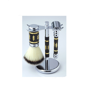 Support de rasoir de sécurité et de brosse à raser en métal de qualité standard, personnalisé, avec un design pratique, disponible au prix d'usine - Product Image 4