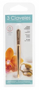 Pinzette con punta a granchio, 9 cm (3 Claveles 12246) - Product Image 3