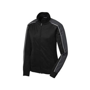 ¡Novedad de 2023! Chaqueta de entrenamiento Tricot de alta calidad para mujer, fabricada en Pakistán, transpirable, sostenible para el acabado de invierno - Product Image 2