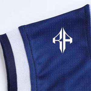 ATLANTIC Ensembles de basket-ball à sublimation de haute qualité pour hommes 100% polyester Logo personnalisé été respirant séchage rapide - Product Image 4
